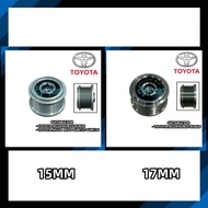 TOYOTA HILUX KUN25 ALTERNATOR PULLEY (7PK)  27415-0L010 27415-0L020
