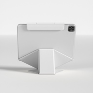 ZOYU | เคสป้องกันพร้อมขาตั้งหมุนสองด้านแม่เหล็ก ทำให้สูงขึ้น เบาบางและทนทานต่อการโค้ง iPad 11 Pro 12