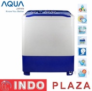 Mesin cuci 2 tabung 8kg / 8 kg AQUA QW-881 xt / 871 xt / 870 xt / 880 xt / 851 xt