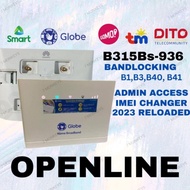 B315Bs-936 PREPAID WIFI OPENLINE (2NDHAND USED)