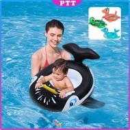 PTT Ban Renang Anak Karakter Quacker Float Children pool Pelampung Duduk Karakter Inflatable Boat Fl