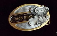哈雷機車Iron head  皮帶頭 1972-1985