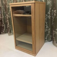 日本帶回 無印良品 MUJI 無垢材木櫃 玄關木櫃 儲櫃 酒櫃 實木 絕版品