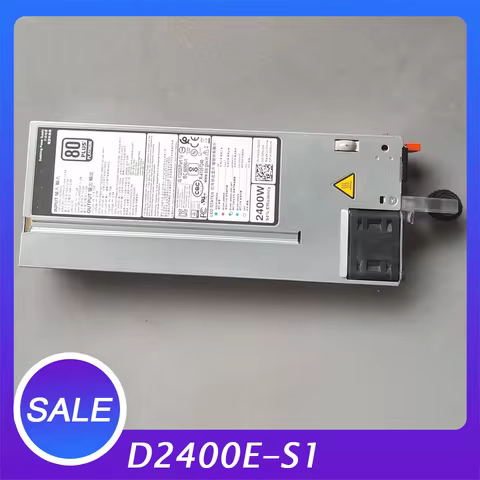For Dell R650 R750 R7525 15th generation server power supply 2400w 7GN3C M63JN D2400E-S1 A2400E-S1