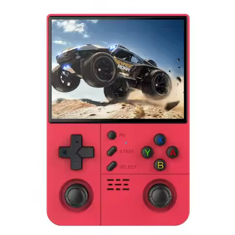 X53A-R40XX Pro MAX Game Console 4.2 Inch Screen Open Source Retro Wifi Games Player 64G 18000Mah Sto