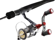 DLIVE Wave Salt Ver2 100mm Double Handle for Daiwa Type 1 Spinning Reel Extreme Red DLF-BH22D1-100EX