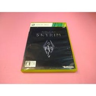 S 出清價! 網路最便宜 XBOX 360 2手原廠遊戲片 上古卷軸 5 無界天際  Skyrim V 賣90而已