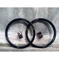 Deuter F3 45/50mm Carbon Clincher Disc Wheelset *Ceramic Bearing*