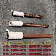 Torch Games Photo Retro Housewarming Wood Real Fire Stage Opening Torch Props Torch Torch Start I9M0