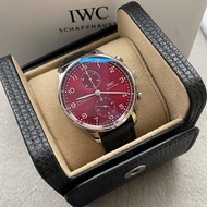 Iwc (IWC) Portugal Series Men's Watch Automatic Mechanical Business Casual Chronograph Watch Rui Watch Wrist Watch