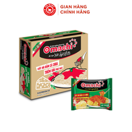 Thùng 30 gói mì khoai tây Omachi Xốt Spaghetti thơm ngon trọn vị (90G)