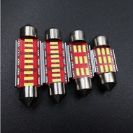 39mm Festoon Car Map Roof Reading Bulb C5W C10W 4014 Smd Led Canbus No Error Auto Festoon Lamp Inter