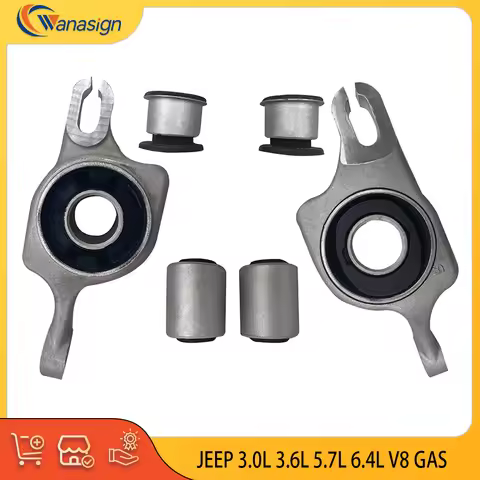 AUTO ENGINE PARTS Control Arm Bushing Kits Fit For Jeep Dodge Grand Cherokee 3.0L 3.6L 5.7L 6.4L V8 