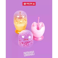 LION STAR Ruby TS-31 Cutlery Keeper Plastic Spoon Holder / Bekas Sudu/Ruby Cutlery Holder with Cover