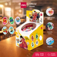 Deli x One Piece Blind Box Penghapus Desain Karakter One Piece EH330
