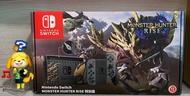 (全新現貨) 香港行貨Nintendo Switch🏔MONSTER HUNTER RISE 特別版主機 (電池持續時間加長🔋新型號主機)