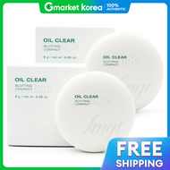 The face shop | Giấy thấm dầu The Face Shop Oil Clear 8g+8g