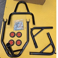 Paddock Stand Front Headlift Triple Tree Front Paddock Universal Depan Pedok SUPERBIKE Motorcycle KT