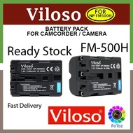 NP-FM500H Sony Compatible Battery