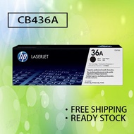 HP CB436A 36A Black Original LaserJet Toner Cartridge CB436A/36A/436