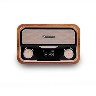 Nakamichi Soundbox Lite Retro Wooden Bluetooth Speaker 2.0ch