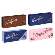 Finland Imported Kafizer fazer Milk Chocolate Gift Box Souvenir Christmas Gift Gift 250g4,21