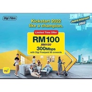 FREE REGISTER‼️ DiGi FIBRE PLAN Unlimited Internet 50mbps/100mbps/300mbps/500mbps/800mbps/1000Mbps