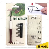 KHEIRON PRECISION SCREWDRIVER SET Screw Bit Set DIY Tools for opening Tablets and Mobile Phones, Gla