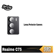 Tempered Glass Camera Realme C75 Camera Protector
