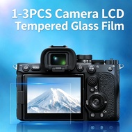 3PCS HD Glass screen protector LCD camera For Sony ILCE-6400 ILCE-ZV-E10 ILCE-6700 ILME-FX30 ILCE-ZV