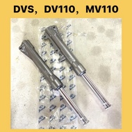 DEMAK DVS110 / DV110 / MV110 Front Fork Assy Set FORK DEPAN SET SEPASANG DVS 110 matrix sport DV MV 