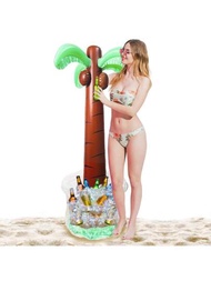 Hielera Inflable Palmera Grande para Meter Bebidas Piscina Fiestas Pool Party