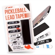 X-Ace Pickleball Lead Tape 3g 1set 12pcs Weight Sticker