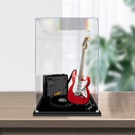 Transparent Acrylic Display Box For LEGO 21329 Fanta Guitar Storage Case Dustproof Cover