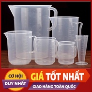 Plastic measuring cup 50ml to 1000ml