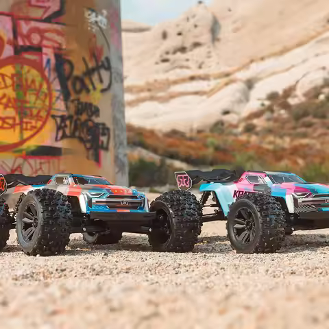 ARRMA KRATON V6 6S 4WD BLX Brushless RTR ARA8608V6 1/8 RC Electric Remote Control Model Monster Truc
