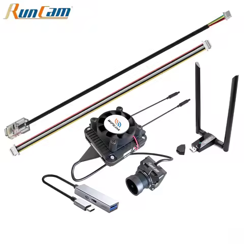 RunCam WiFiLink2 HD Digital FPV Camera 20km Long-Range Transmission IMX415 Sensor OpenIPC Support fo