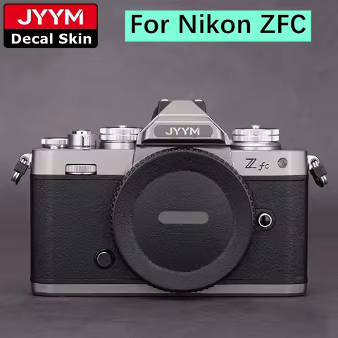 Customized Sticker Z FC Camera Decal Skin Vinyl Wrap Anti-Scratch Protective Film Coat For Nikon ZFC