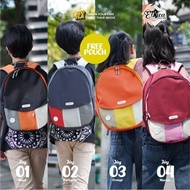Ethicastore.bdg Joyful Backpack Hoofla/children's school bag