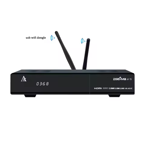 2026 Premium 4K UHD Satellite Receiver with Enigma2 Linux OS 2*DVB-S2/S2X + DVB-T2/C Tuners CA +CI S