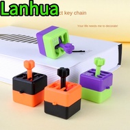 LANHUA Carrot Gear Handle, Manual Decompression Toy Transmission Keychain Toy, Novelty Toys Gear Shi