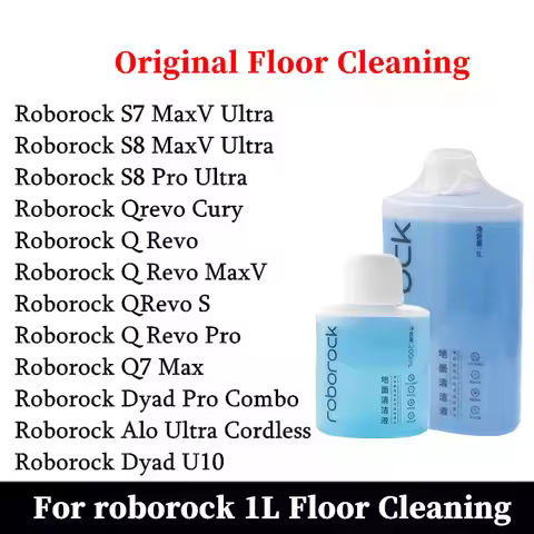 Original For Roborock S8 Pro Ultra / S8 MaxV Ultra / Q5/Q7/Q Revo/ S7 Max Ultra/S7MaxV Plus/ 1L Floo
