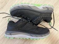Hoka one one x u tor low black gtx goretex gore tex 防水 鞋