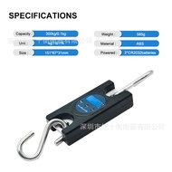 60kg Peak Value Keep Electronic Digital Display Hook Scale Scale Hook Scale Peak Value Keep Electr