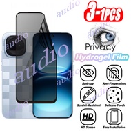 iQOO 15R 5G 1-3Pcs Anti-Spy Hydrogel Film For vivo iQOO 15R 15 R iQOO15R 5G Full Coverage Soft Priva
