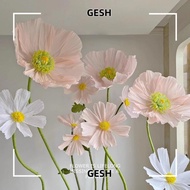 GESH Simulate Giant Flower, 60cm Simulated Large Artificial Flower,  Paper giant Flower Photography 