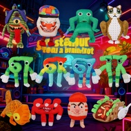 Steal a Brainrot Plushie Roblox Jandel 67 Lucky Blocks La Esok Sekolah Soft Stuffed Doll Toys for Fa