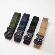 Cobra Tactical Belt Belt Men's Lengthened Belt Men's Fashionable All-Match Nylon Waistband Men's Leather Belt Canvas Wai