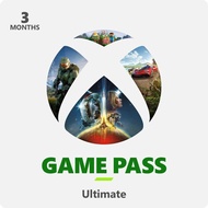 🔥🔥🔥[微軟授權] XBOX GAME PASS ULTIMATE 1/3/12個月 XGPU 兌換碼