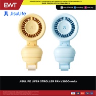 JISULIFE LIFE4 STROLLER FAN (5000MAH) - 100% ORIGINAL